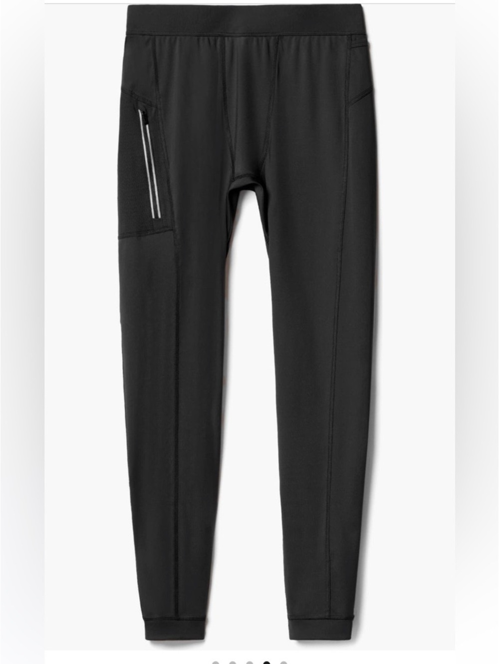 Rhone Men’s Elevation Compression Tight Jogger Pants Leggings Size S